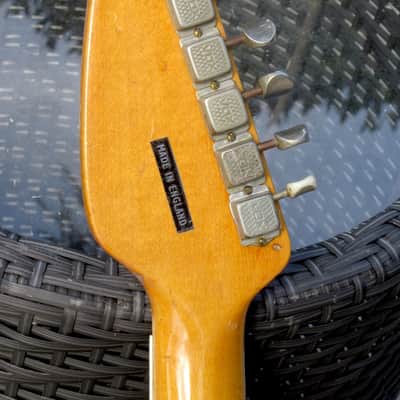 Vox Spitfire Mk.VI Teardrop 1965 Sunburst image 6