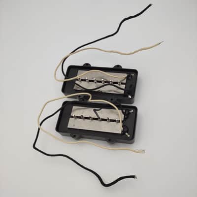 P90 Jazzmaster Pickup Set, Black image 2