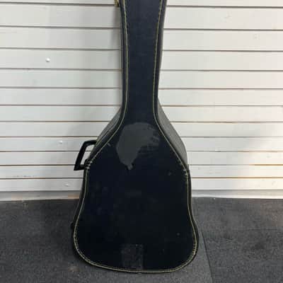 Rare American Acoustech ESVL-1 Natural Acoustic Guitar with Hard Case [Left Handed] image 11