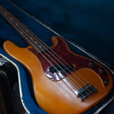 Fender Presicion Bass American Vintage Reissue 62 1987 - White Real OLD relic image 17