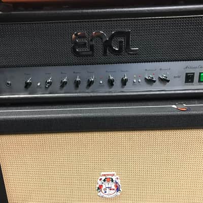 Engl Artist Edition 50 watt 2010's Black image 1
