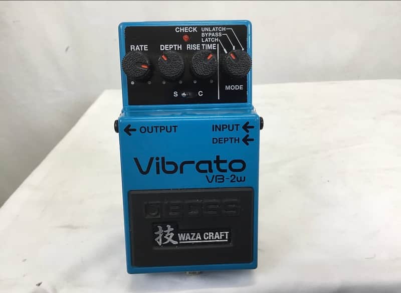 Boss VB-2W Waza Craft Vibrato 2016 - Present - Blue image 1
