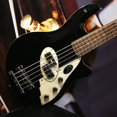 Duesenberg D-Bass 5 String-Bass Black + Case image 1
