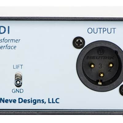 Rupert Neve Designs RNDI-CABLE-K Direct Box with 2x 20' 1/4 Cables and a 20' XLR Cable image 3