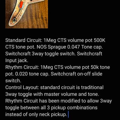 Fender classic '60s Lacquer Jazzmaster modified image 15