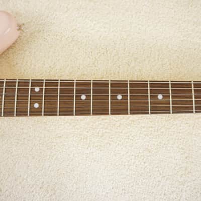 Fender Japan FSR Traditional II 60s Jazzmaster Shell Pink Matching Head 2026 image 7