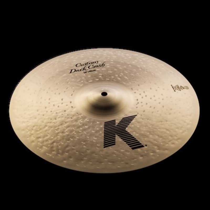 Zildjian 16" K Custom Dark Crash Cymbal - MINT ! image 1