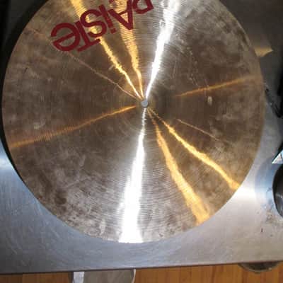 PAISTE 2002 Rock Crash 18” Cymbal Switzerland image 7