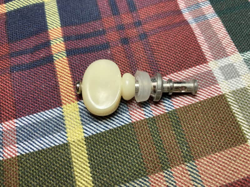 Vintage Tenor Guitar/Ukulele Friction Tuner, Tuning Machine~ 1-5/8" image 1