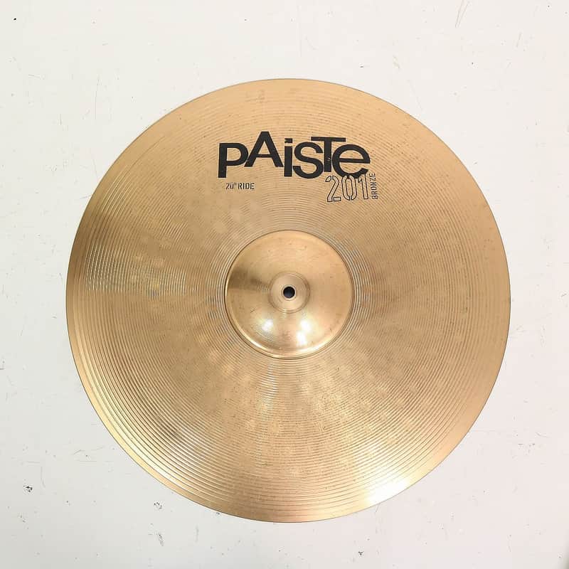 Paiste 20" 201 Bronze Ride Cymbal 2005 - 2011 image 1