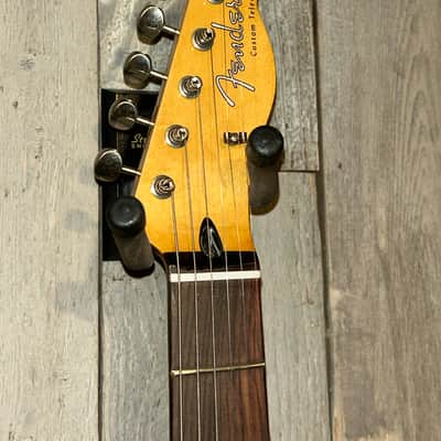 "NEW"  Fender Jason Isbell Signature Custom Telecaster, Road Worn Chocolate Sunburst, Includes FREE Fender Hard Shell Case ! image 6