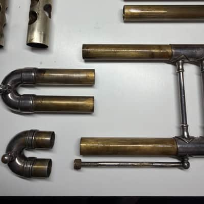 True Tone Buescher Model 9  Silver Plated image 15