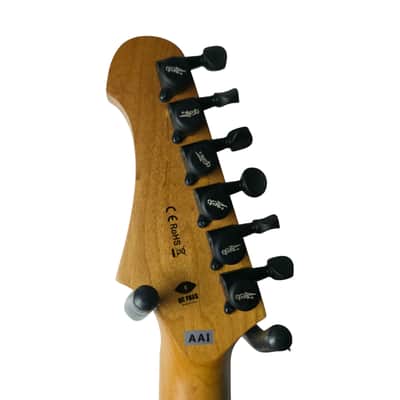 Electric Guitar Jet Guitars JS400 CHM KR HSS Kairon Limited Edition Free Setup image 12