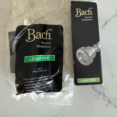 Bach 3513C Trumpet Mouthpiece - 3C Cup 2020s - Silver-Plated image 1