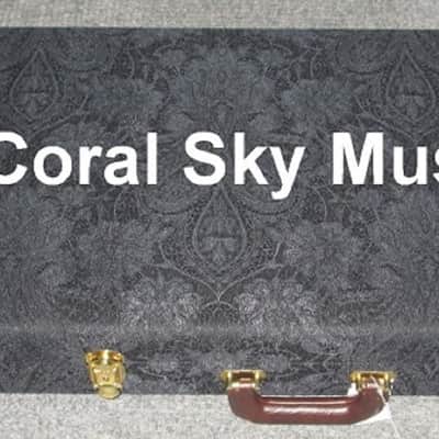 Paul Reed Smith PRS Artist V Guitar Case New Custom 24 22 Black Paisley Acc-4263 image 5