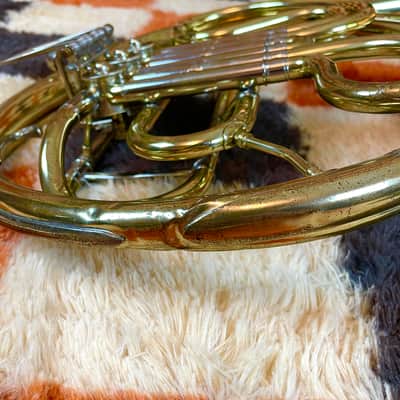 Used York Single French Horn 3 Valve F Key With Case And Mouthpiece (See Video) image 10