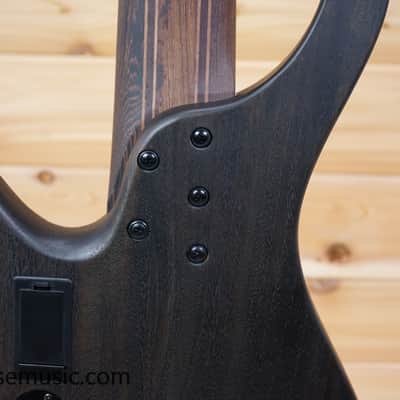 Ibanez EHB1506MS-BIF Bass Workshop - Black Ice Flat image 9