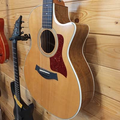 Taylor 414Ce V-Class - Acoustic Guitar Natural image 8