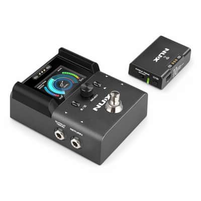 NUX B-8 2.4GHz Wireless Guitar System with Boost and Tuner image 2