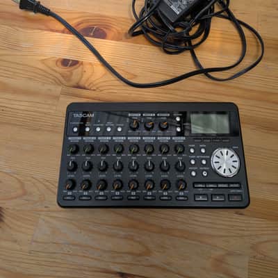 TASCAM DP-008EX 8-track Digital Portastudio 2013 - Present - Black image 4