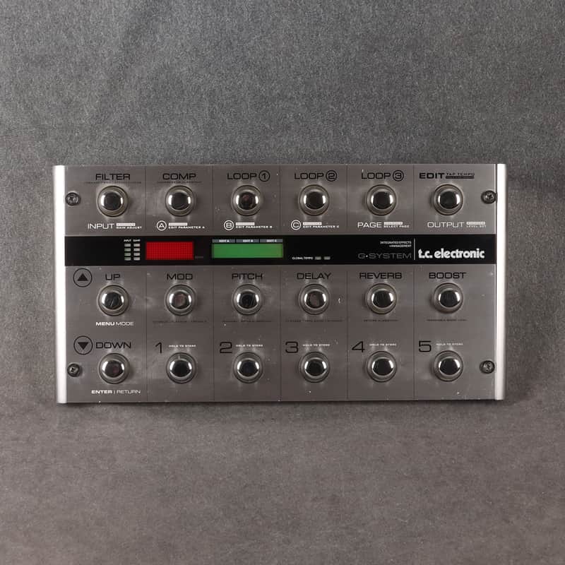 TC Electronic G-System | Reverb UK