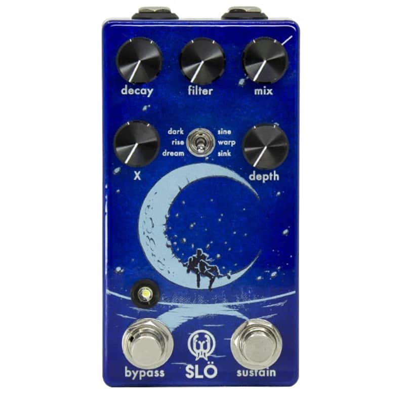 New Walrus Audio Slö Multi Texture Reverb Guitar Effects Pedal Slo image 1