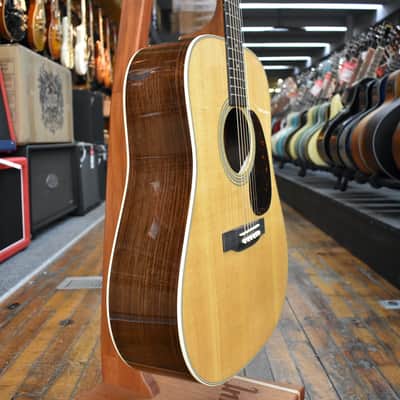 Martin D-28 Standard Series Spruce/East Indian Rosewood Dreadnought Acoustic w/Hard Case image 2