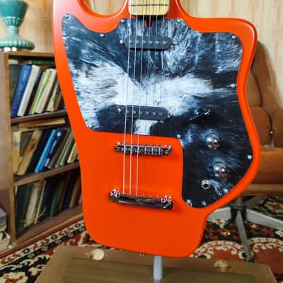 Tonika Style Electric Guitar USSR Vintage Tonica Rare Exclusive image 4