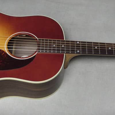 Gibson J-45 Standard Rosewood 2025 Rosewood Burst image 3