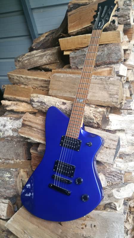 Fernandes Vertigo Colblat  Blue image 1