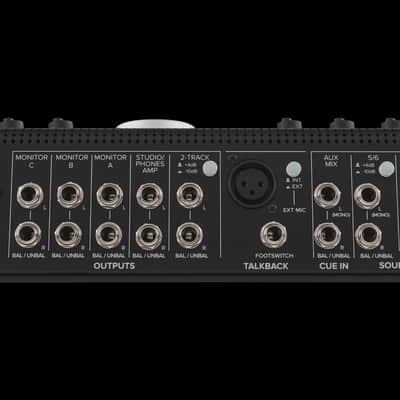 Mackie BIG-KNOB-STUDIO-PLUS Big Knob 4X3 Studio Monitor Controller, USB Interface, 192 Khz image 2
