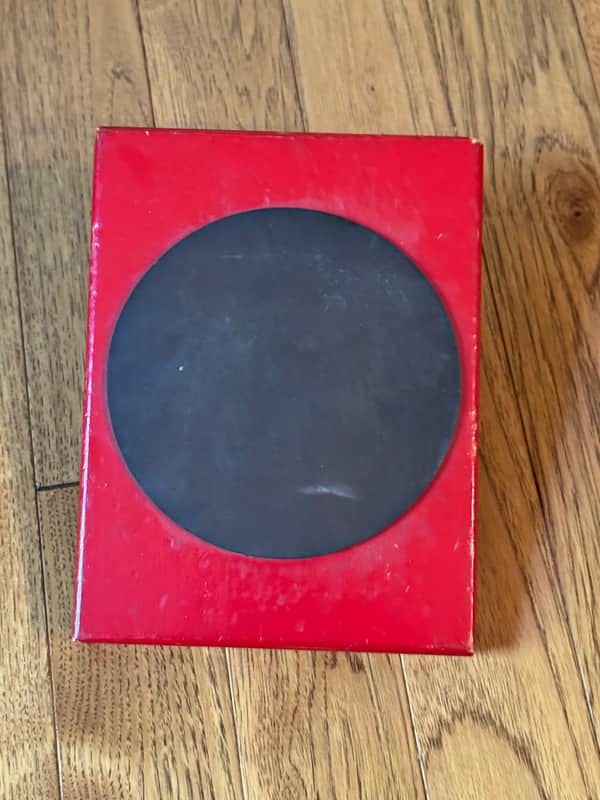The G H W Co. Elkhart Indiana Drum Practice Pad Vintage 60's George H Way image 1