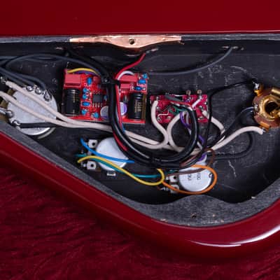 【new】saitias guitars / Lorentz4 Custom Shaman Red 2.730kg #881025105【GIB Yokohama】 image 15