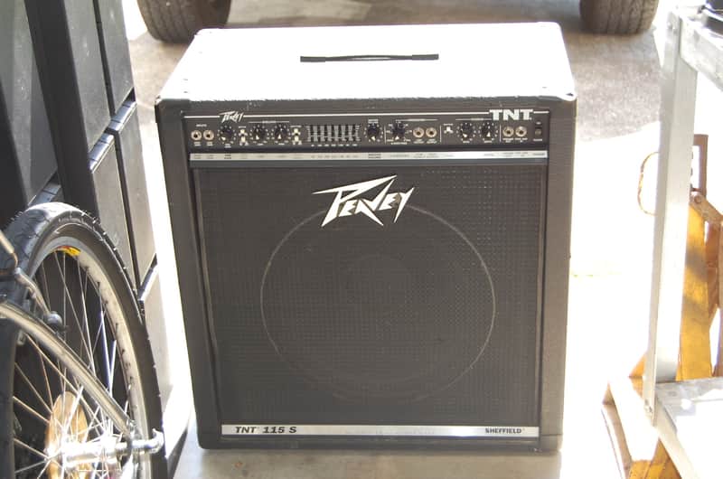 Peavey TNT 115S Bass Amp Black image 1