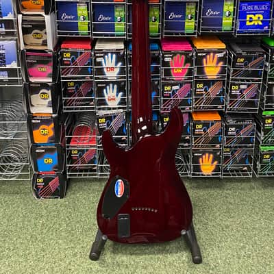 Schecter C-8 Hellraiser in black cherry - Made in Korea image 23