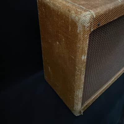 1956 Fender Harvard Model 5F10 – Rare Vintage Tube Amplifier (Serial H-00240 FI) image 4