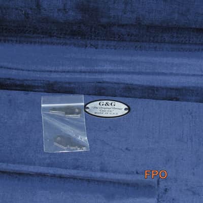 Fender USA Custom Shop Guitar Case G&G Stratocaster Telecaster Electric Guitar Case image 2