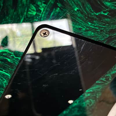 G&L USA Comanche (2000-02) Green Swirl image 12