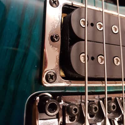 Ibanez RG370AHMZ-BMT- Blue Moon Burst image 7