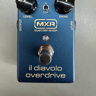 MXR CSP036 Il Diavolo Overdrive 2010s - Blue image 1