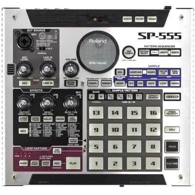Roland SP-555 Sampler | Reverb Canada
