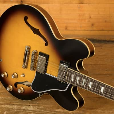 Epiphone 1962 ES-335 Reissue | Vintage Burst image 5