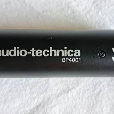 Audio-Technica BP4001 Handheld Cardioid Dynamic MIcrophone 2010s - Black image 2