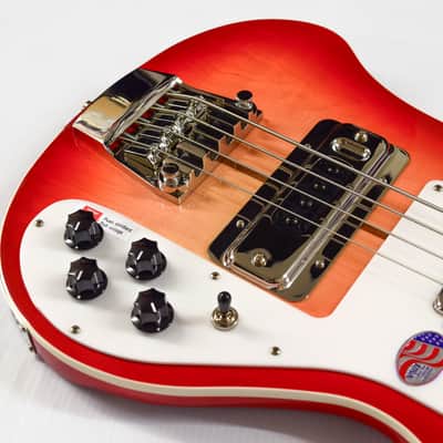 Rickenbacker 4003 - Fireglo image 6