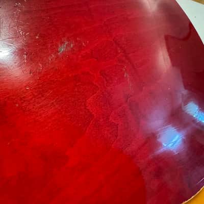 PRE-OWNED | 2024 Gibson Custom Shop Murphy Lab 1961 ES-335 Heavy Aged - Sixties Cherry image 13