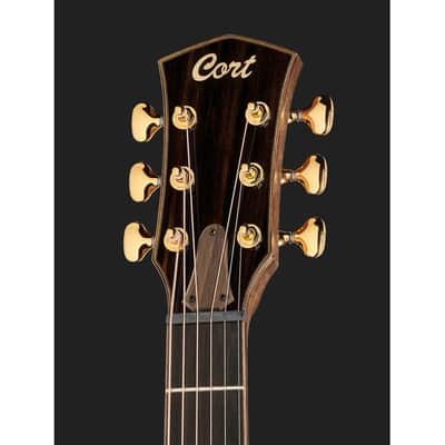 Cort MODERN BLACK | Masterpiece Series Acoustic-Electric Concert Guitar. New with Full Warranty! image 21