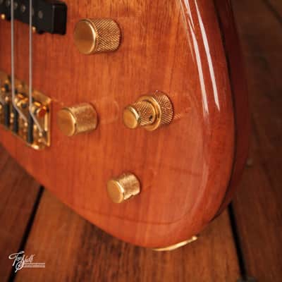 Fender Victor Bailey Jazz Bass Natural 2009 image 12