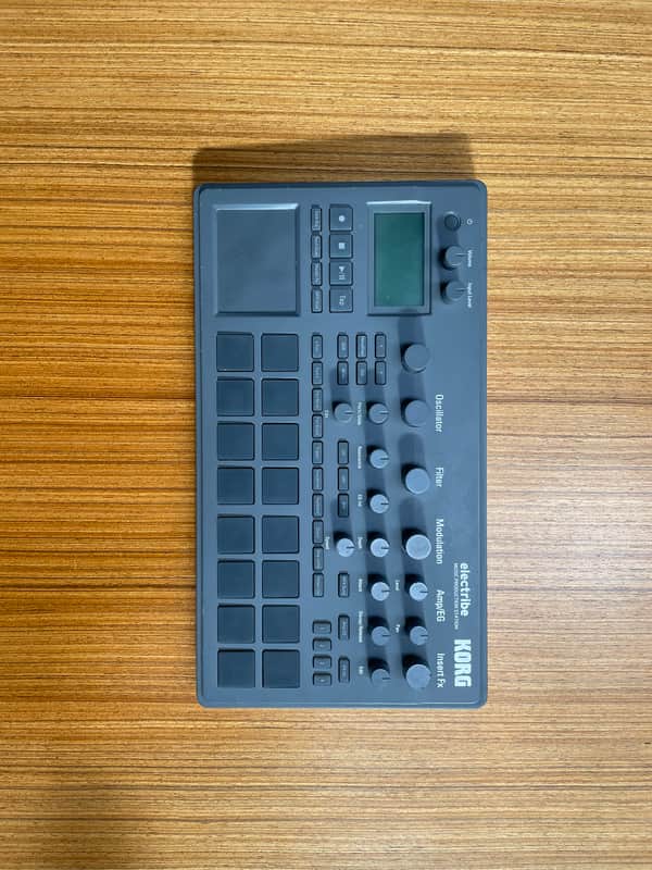 Korg Electribe 2 2010s - Grey image 1