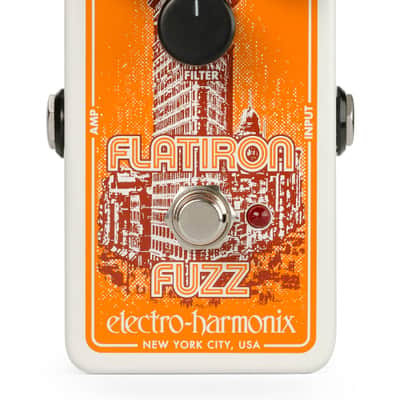 Electro-Harmonix Flatiron Fuzz 2018
