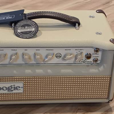 Mesa Boogie California Tweed 6V6 2:20 20-Watt Guitar Head Discontinued Bild 2